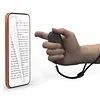 Wireless Camera Remote Control with Zoom for iPhone & Android BT Camera Remote Shutter Smartphone BT Clicker for Photo & Video