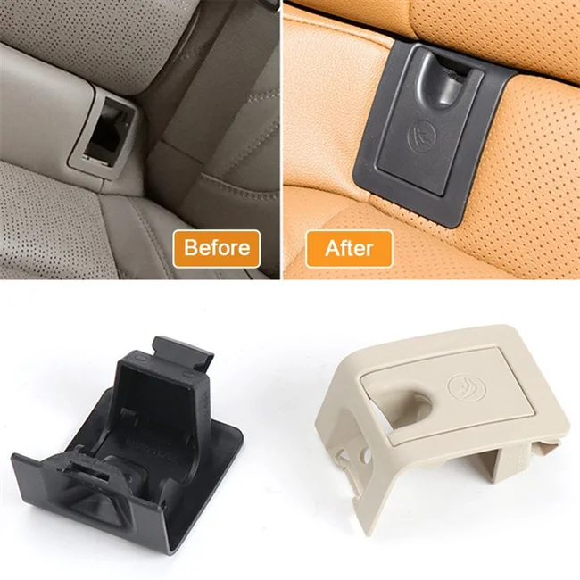 Child Restraint Rear Seat ISOFIX Cover for Toyota Camry Avalon 73731-06010