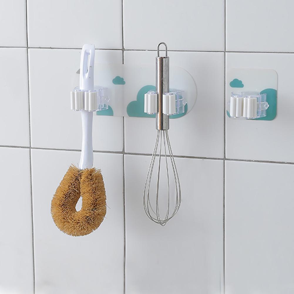 

Wall Mounted Mop Holder, Single row, 501 Original