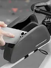 Bicycle Magnetic Lid Top Tube Bag Bicycle Front Frame Bag for Mountain Road Bike