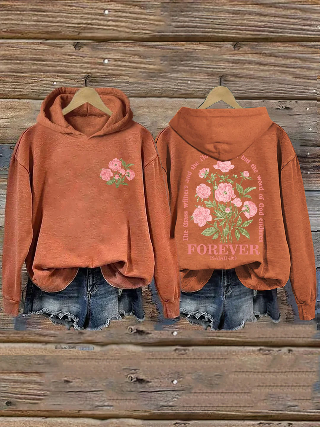 Boho Christian Hoodie