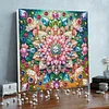 (Pre-Framed)Mandala-Special Shape Diamond Painting Kit(25x25cm)