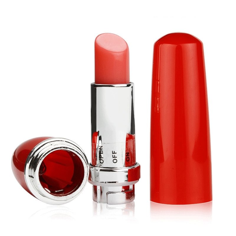Anal Clit - Realistic Female Lipstick Vibrator Anal Clit Vibrator Female Adult Porn Toys
