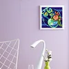 Diamond Painting -DIY Round Drill Flower Bottle