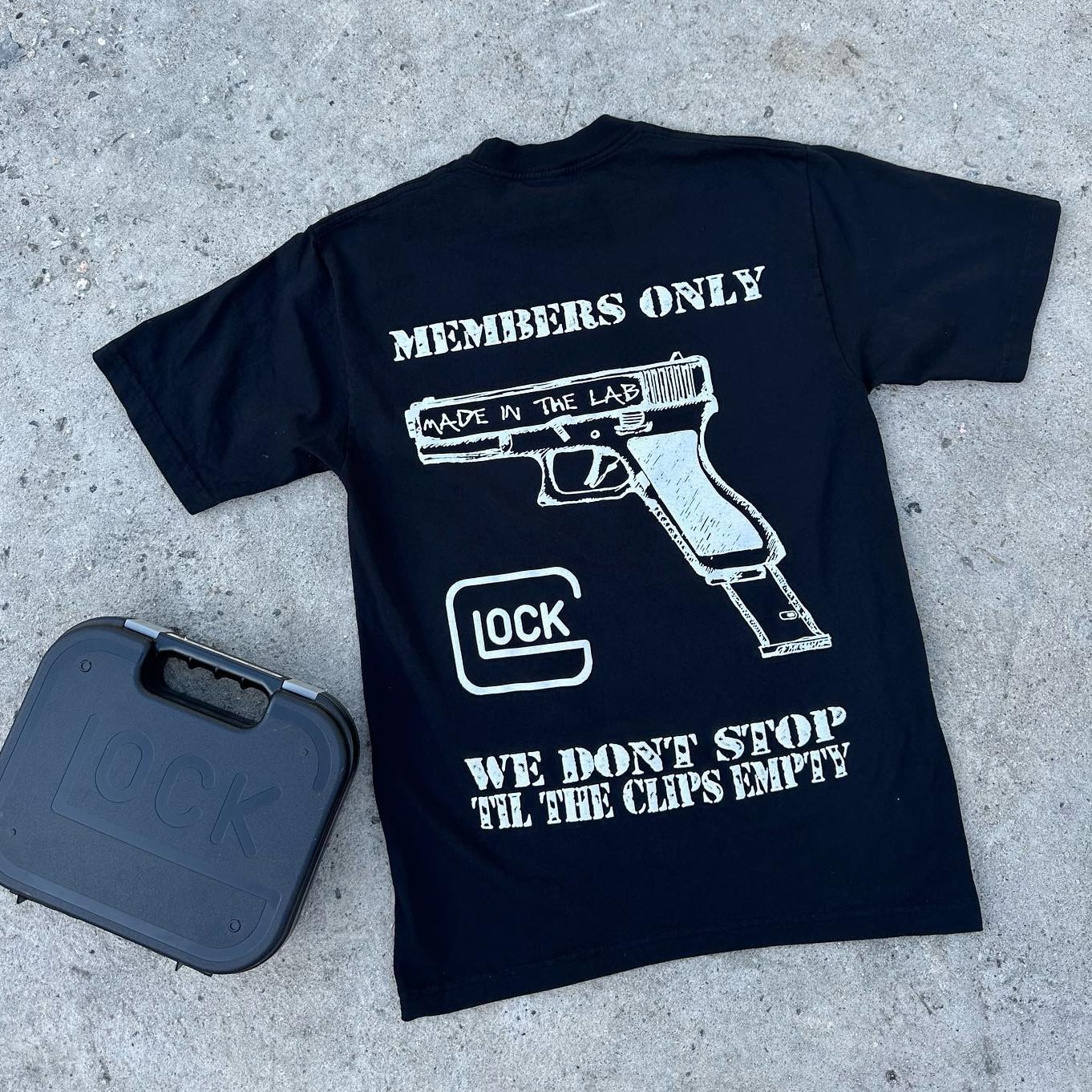 Men's The Chemist Shooters Club Graphic Short Sleeve T-Shirt - Sopula｜Premium Graphic Tees & Graphic Clothing