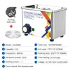 Ultrasonic Glasses Cleaner 800ML Ultrasonic Bath 