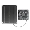 6V 6W Solar Exhaust Fan Waterproof Mini Ventilator Solar Panel Powered Fan