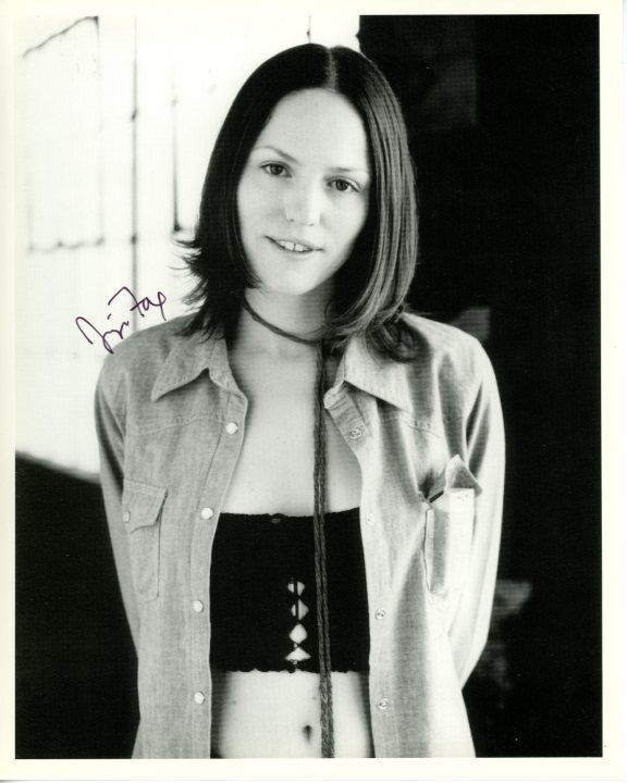 JORJA FOX signed autographed Photo Poster painting