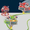 Tightrope walking balance robot educational toy assembled black technology tumbler unicycle
