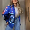  Retro Racing Jacket for Women - Perfect for Casual and Sporty Outfits by Inlyline