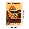 Every Little Thing Is Gonna Be Alright - Metal Tin Signs(8*12Inch/12*16Inch) - Garage&Transport