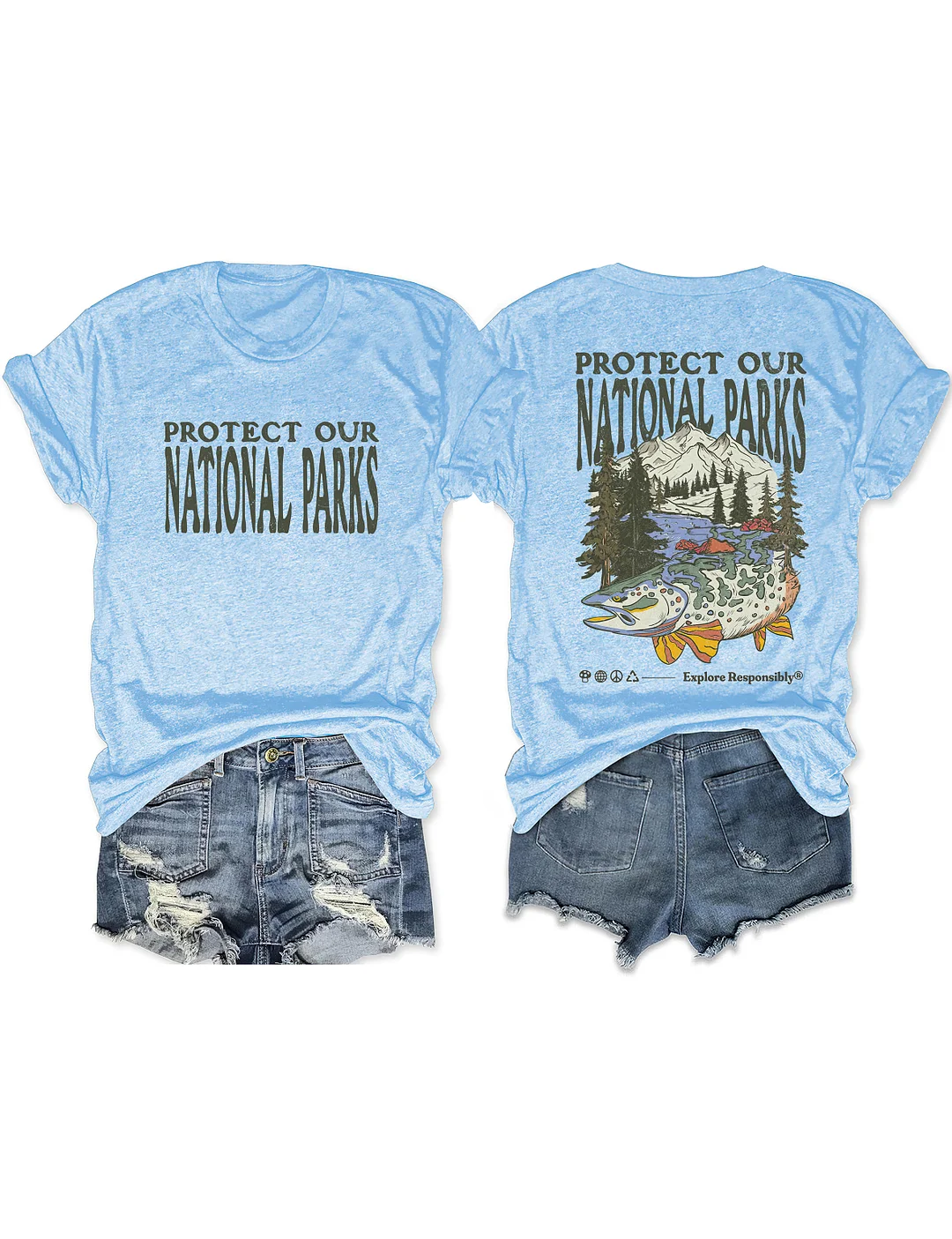 Protect Our National Parks T-shirt