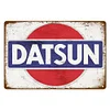 Datsun - Vintage Metal Signs(8*12Inch) - Vehicle