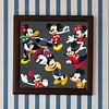Diamond Painting -DIY Round Drill Mickey Minnie