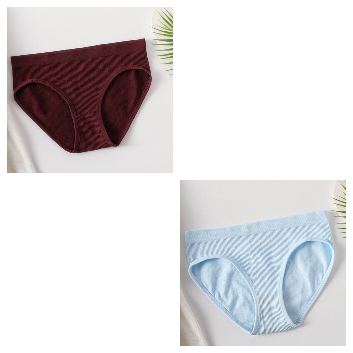 Ddmcloud Seamless Panties Women Briefs Comfy Sexy Underwear Female Underpants Fitness Sports Seamless Lingerie Ladies Low Rise Pantys