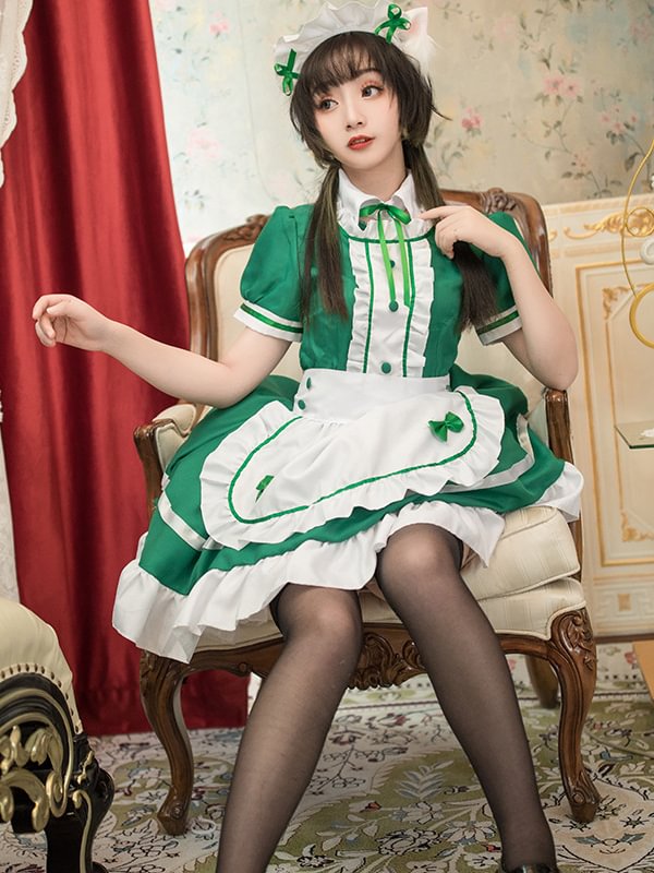 Lolita Maid Outfit