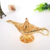 Handmade Enamel Alloy Aladdin Magic Lamp