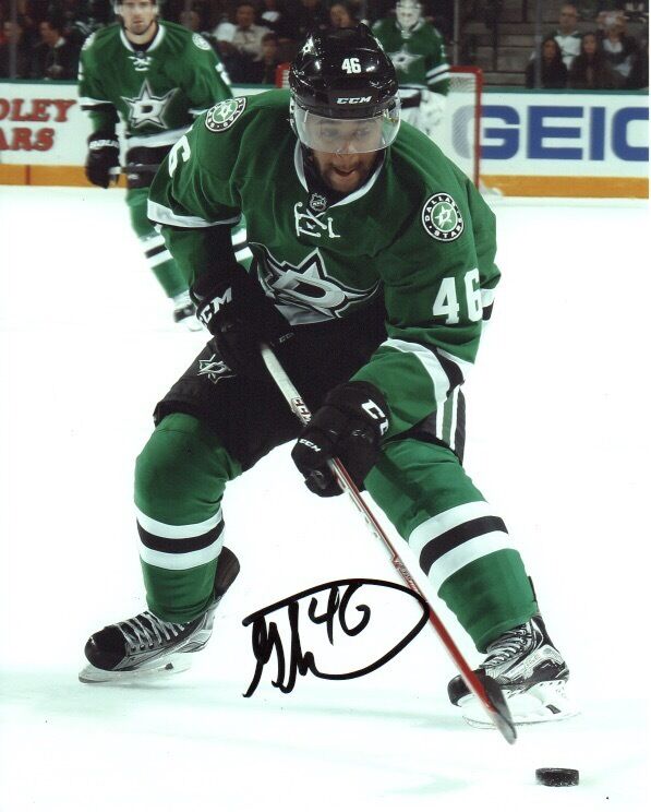 Dallas Stars Gemmel Smith Autographed Signed 8x10 NHL Photo Poster painting COA