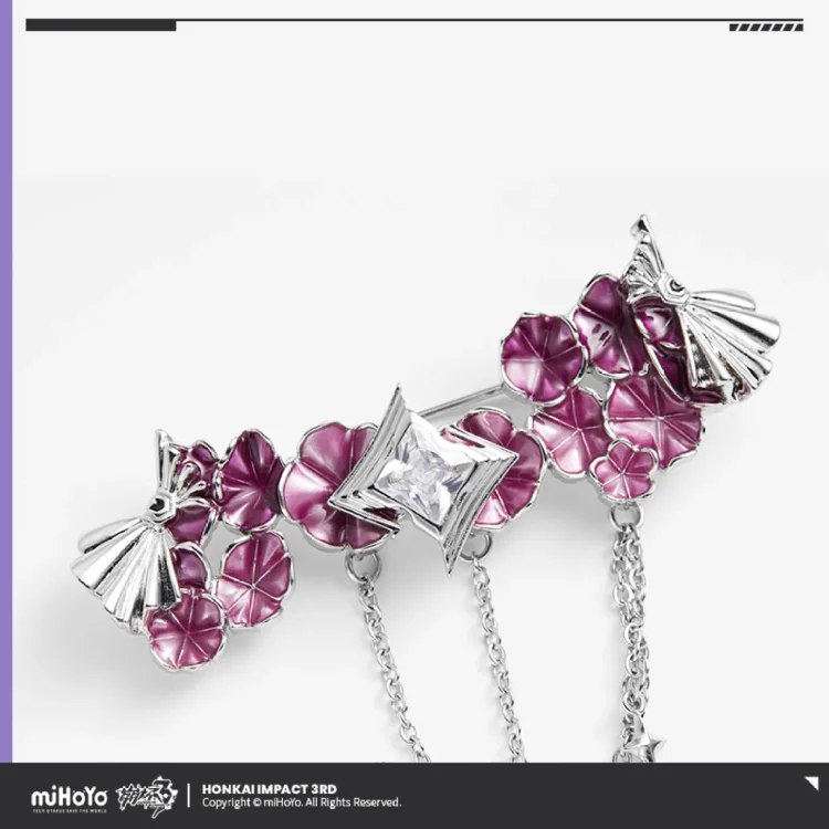 Kiana Kaslana Brooch [Original Honkai Official Merchandise]