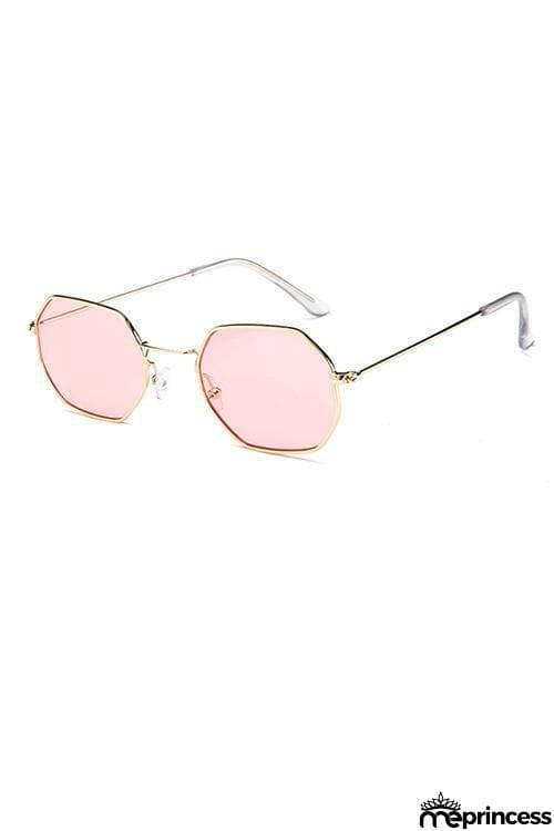 Hexagon Sunglasses