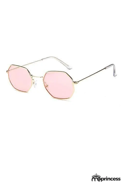 Hexagon Sunglasses