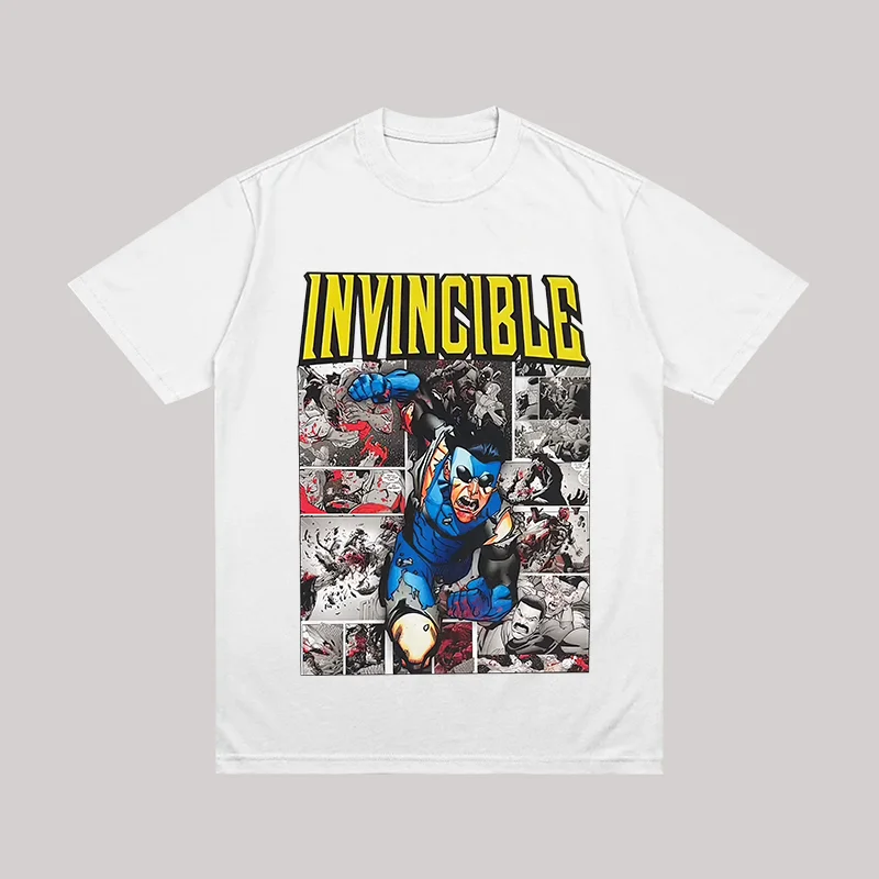 Invincible Printed Unisex T-shirt
