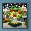 Diamond Painting -DIY Round Drill Apple Tree