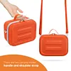 Hard Carrying Case for Yoto 3rd. Shockproof Travel Storage Bag w/ Shoulder Strap