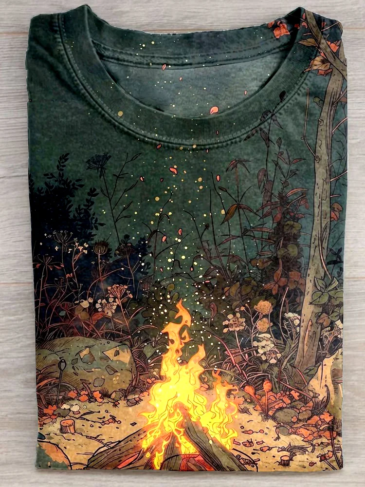 Eagerlys  Bonfire T-shirt Eagerlys