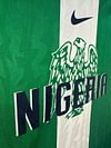 Joyfball 1996 Retro Nigeria National Team Home Shirt