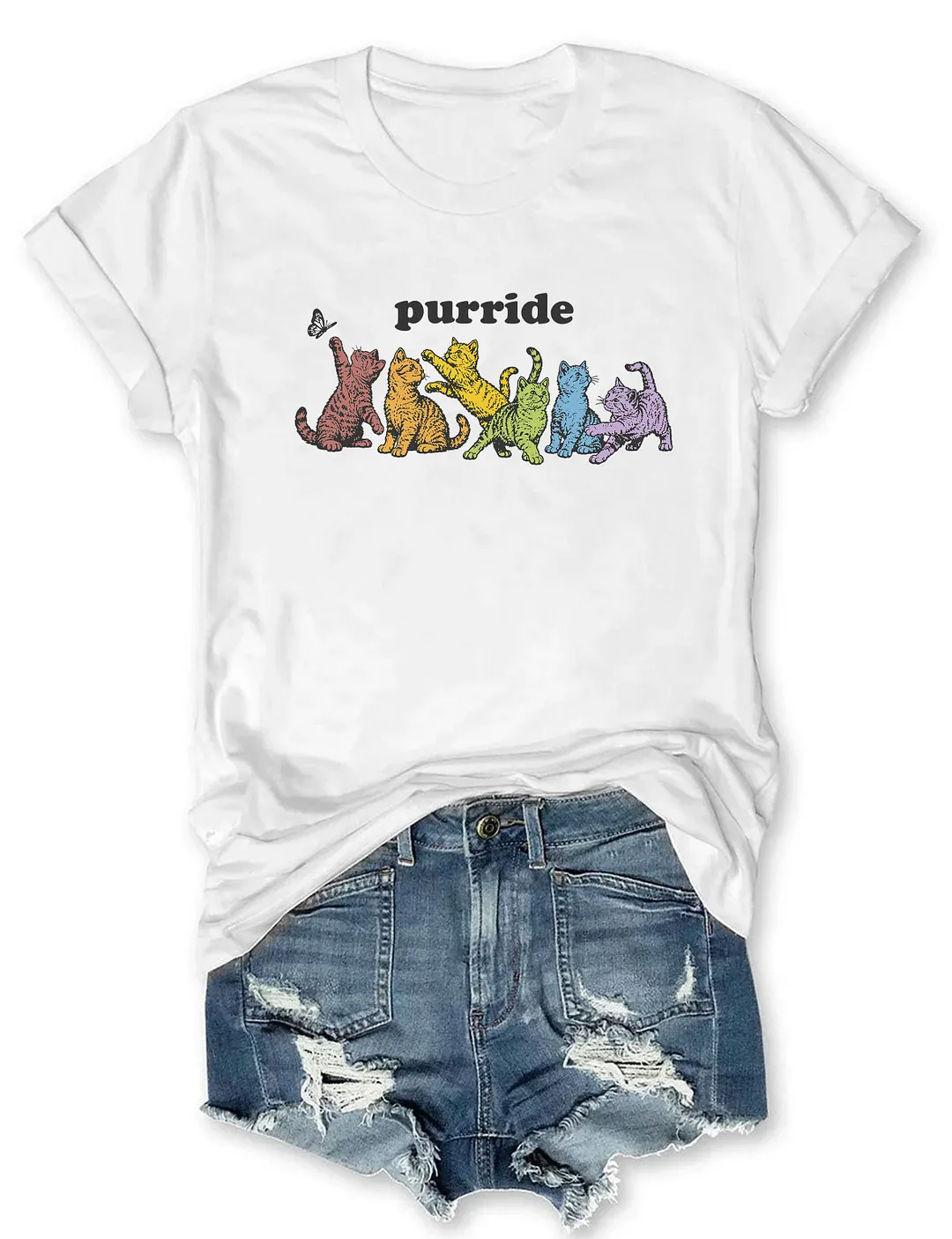 Purride Cat T-shirt