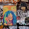 Janis Joplin - Vintage Metal Signs - 20*30cm/30*40cm