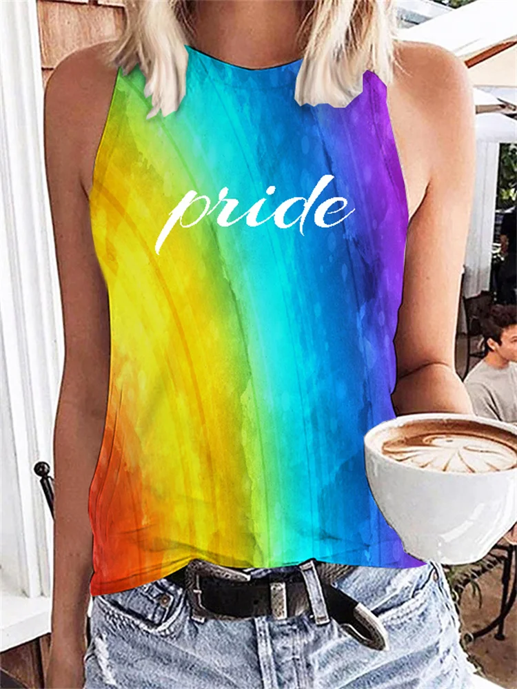 Rainbow Pride Tank Top