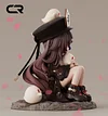 Chibi Ver. Sitting Hu Tao - Genshin Impact Resin Statue - CR-Studio
