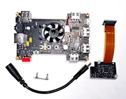 MiSTer FPGA Dual Sdram IO Board (Saturn 2024 Version)