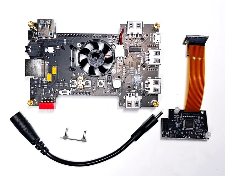 MisTer FPGA IO Broad