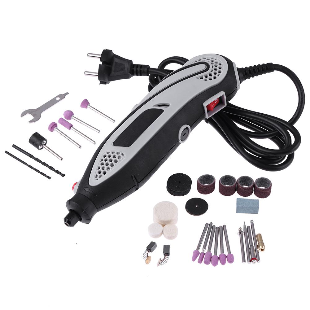 

42pcs Electric Drill Grinder Set Jade Polishing Engraving Sharpening Kit, 501 Original