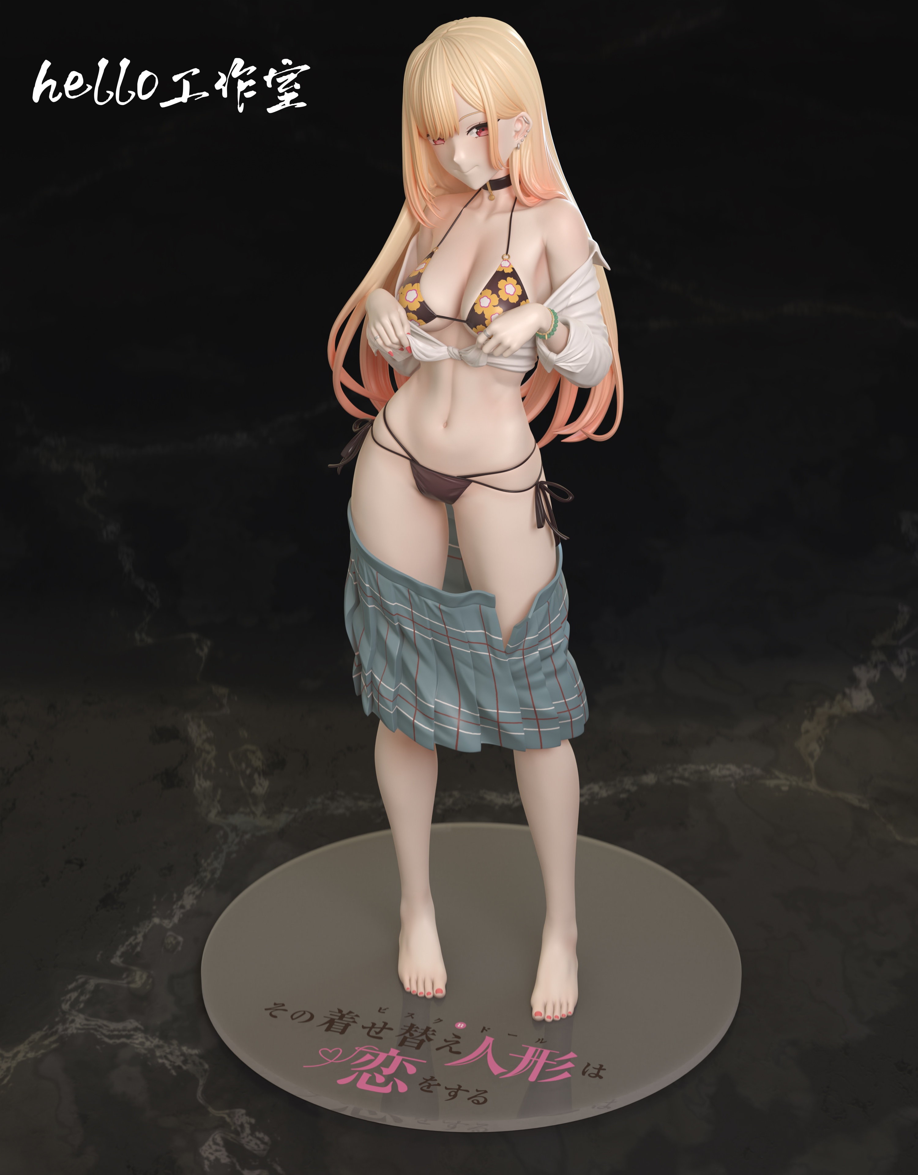【Pre-order】1/6 Scale Marin Kitagawa - My Dress-Up Darling Statue - Hello Studio