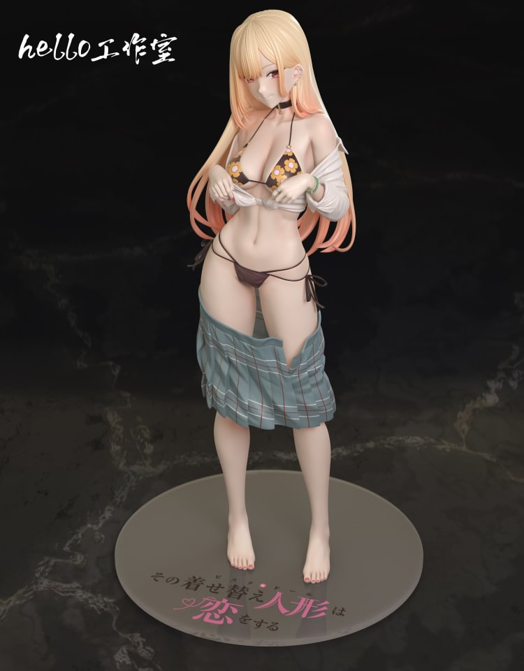 【Pre-order】1/6 Scale Marin Kitagawa - My Dress-Up Darling Statue - Hello Studio