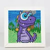 Diamond Painting -DIY Round Drill Dinosaur
