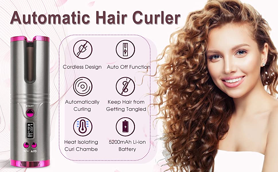 automatic curling iron