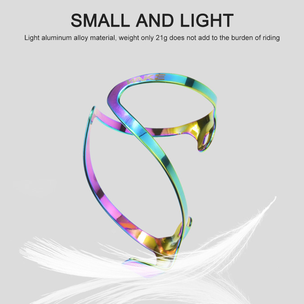 

Bike Water Bottle Cage Aluminum Lightweight Bicycle Drink Cup Kettle Holder, B01, 501 Original