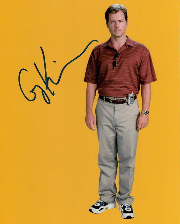 Greg Kinnear in-person signed 8x10 Photo Poster painting