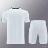 26/27 Liverpool White Short-Sleeve Training Kit
