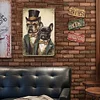 French Bulldogs - Vintage Metal Signs - 20*30cm/30*40cm