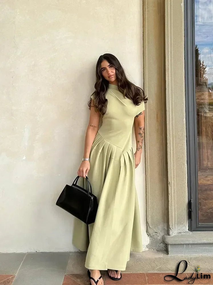 Elegant and Casual winter Dress