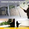 Camping Lantern 3 Colors LED Magnetic Light Rechargeable for Indoor Outdoor Home