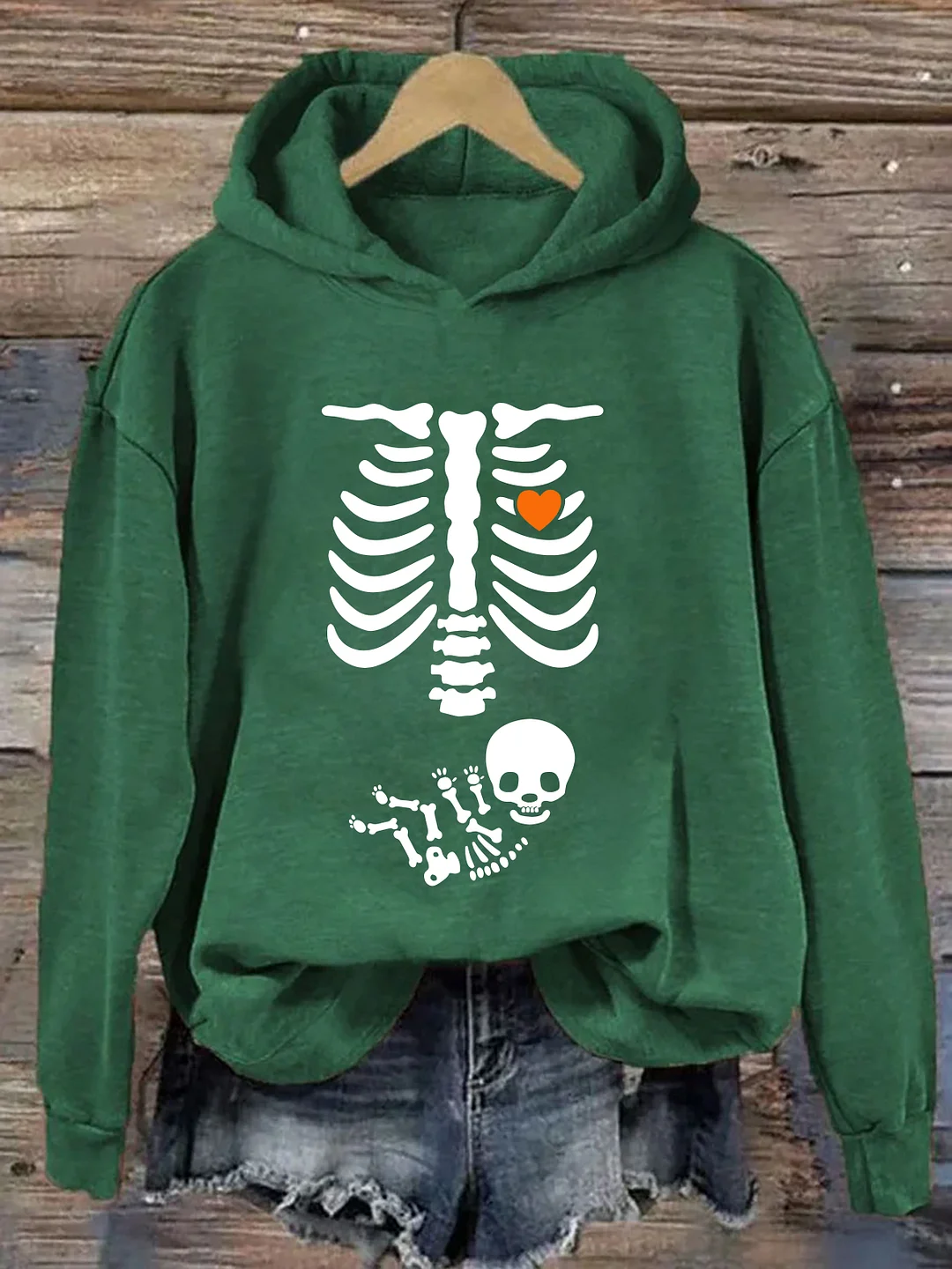 Skeleton Hoodie