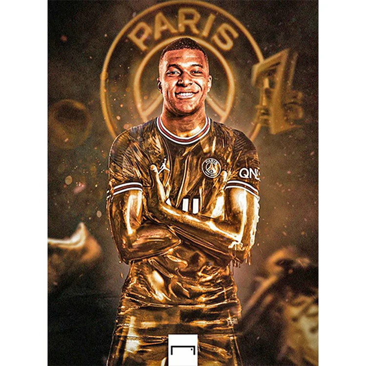 diamond painting mbappe