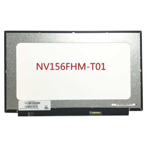 Schermo LCD Di Ricambio 15.6 Pollici Per NV156FHM-T01 V8.0, FHD 1920x1080, 40 Pin EDP, Touch Screen, Con 3 Mesi Di Garanzia